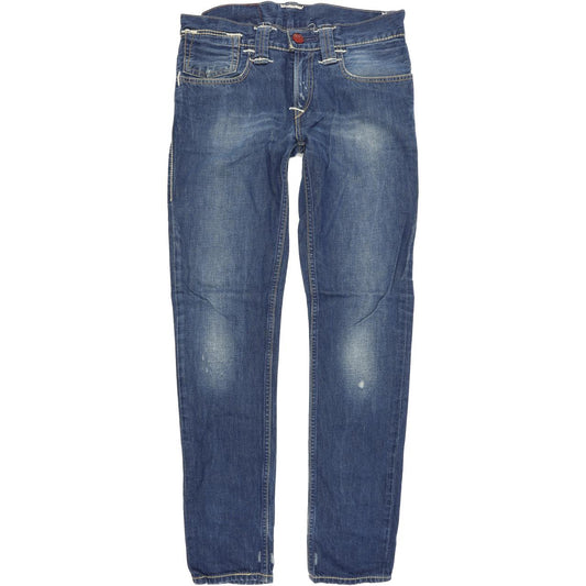 Levi's 5002 Men Blue Straight Slim Jeans W32 L34