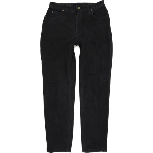 Lee Oklahoma Men Charcoal Straight Relaxed Mom Jeans W32 L31