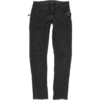 G-Star Jack Women Grey Skinny Slim Stretch Jeans W28 L32