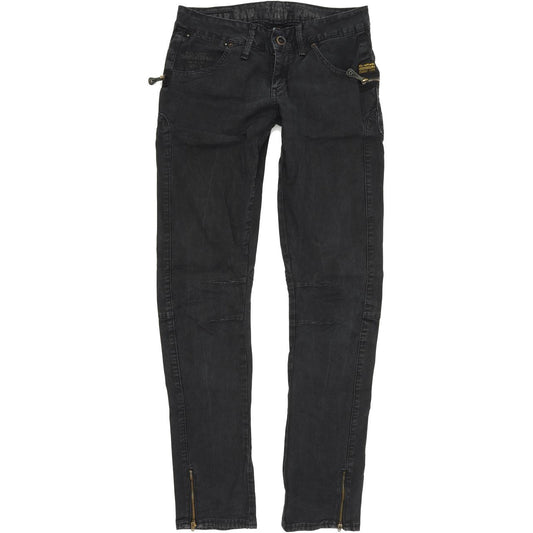 G-Star Jack Women Grey Skinny Slim Stretch Jeans W28 L32