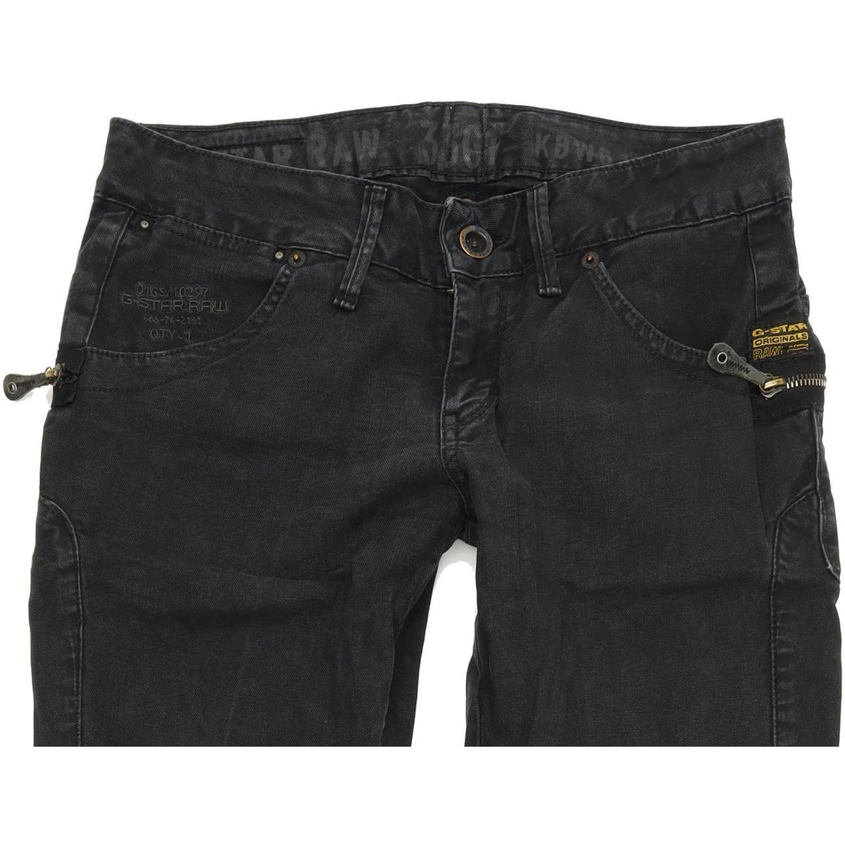 G-Star Jack Women Grey Skinny Slim Stretch Jeans W28 L32