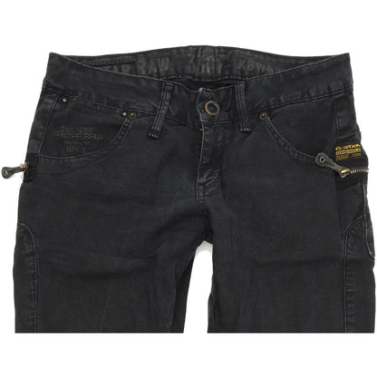 G-Star Jack Women Grey Skinny Slim Stretch Jeans W28 L32