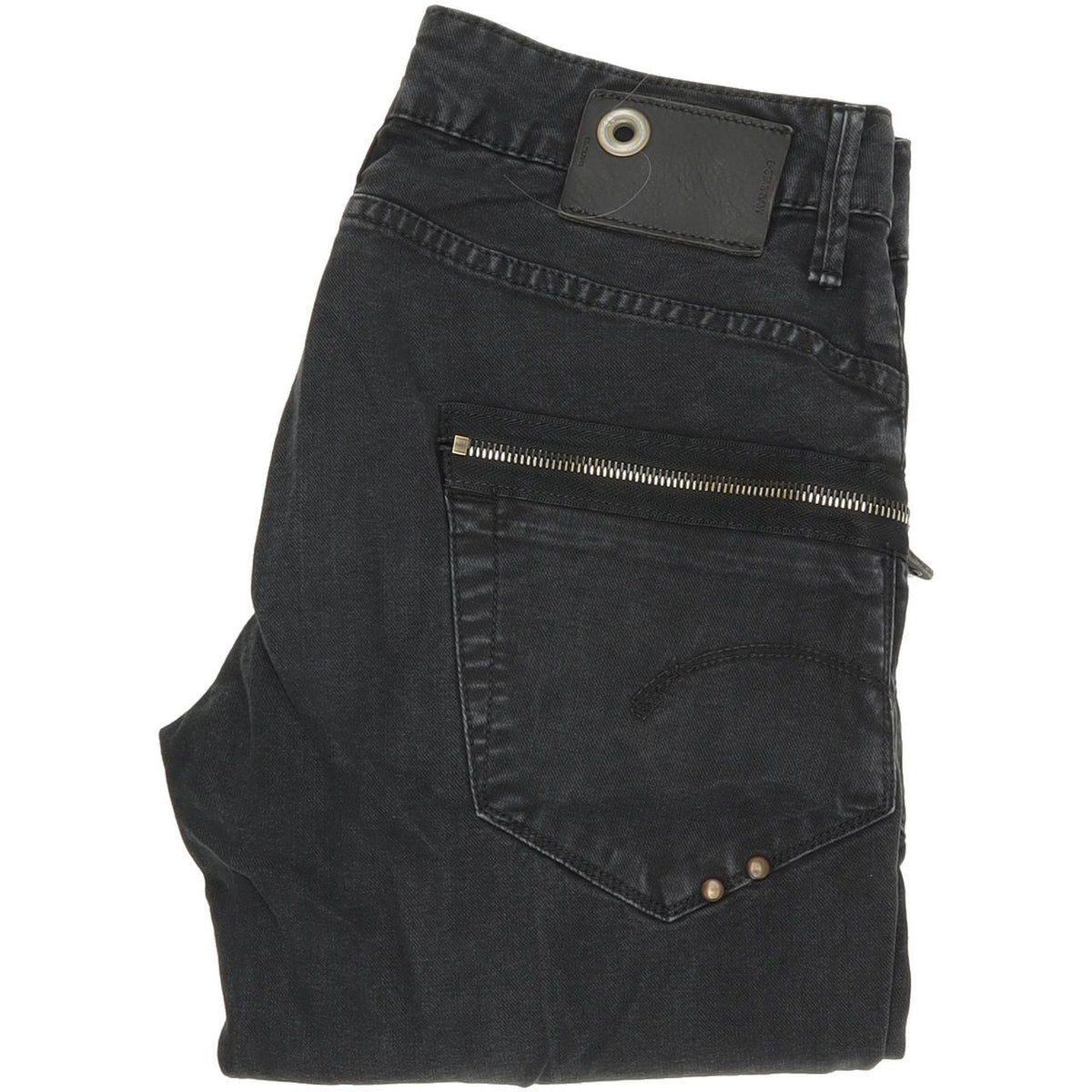 G-Star Jack Women Grey Skinny Slim Stretch Jeans W28 L32
