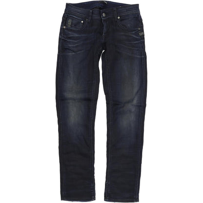 G-Star Attacc Women Blue Straight Regular Stretch Jeans W30 L30