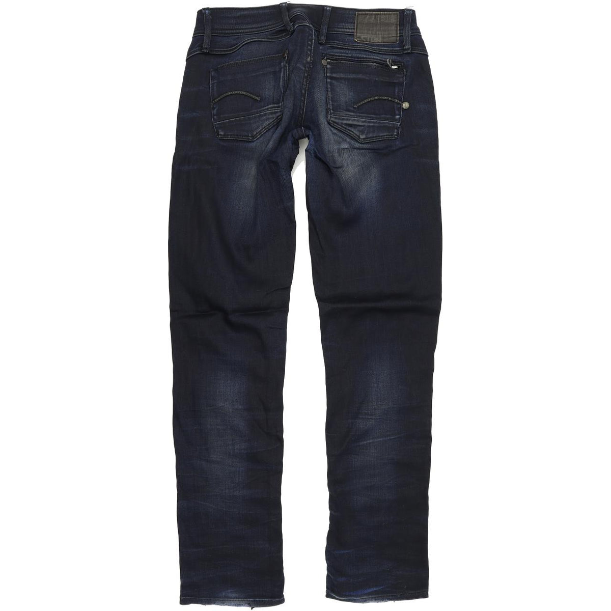 G-Star Attacc Women Blue Straight Regular Stretch Jeans W30 L30