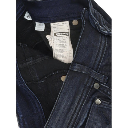 G-Star Attacc Women Blue Straight Regular Stretch Jeans W30 L30