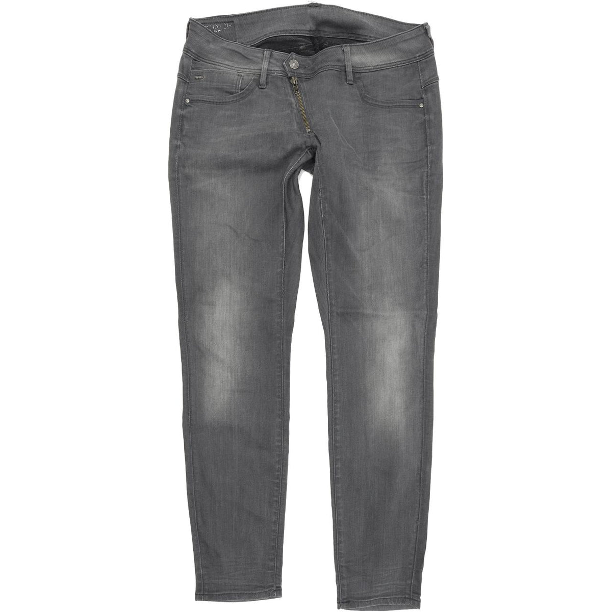 G-Star Lynn Women Blue Skinny Slim Stretch Jeans W31 L32