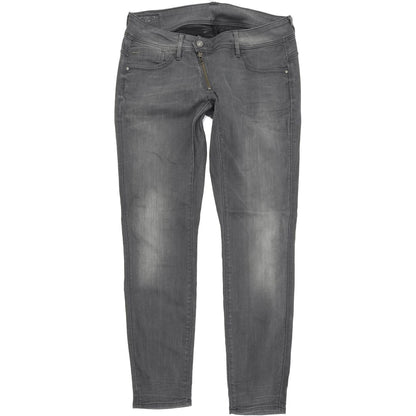 G-Star Lynn Women Blue Skinny Slim Stretch Jeans W31 L32