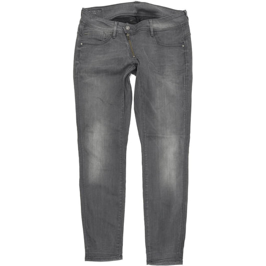 G-Star Lynn Women Blue Skinny Slim Stretch Jeans W31 L32