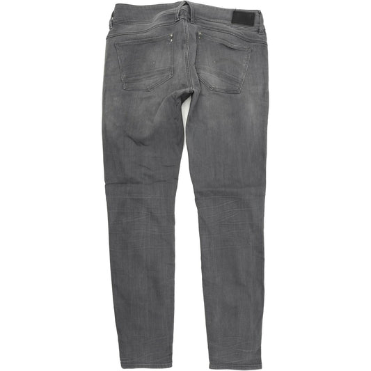 G-Star Lynn Women Blue Skinny Slim Stretch Jeans W31 L32
