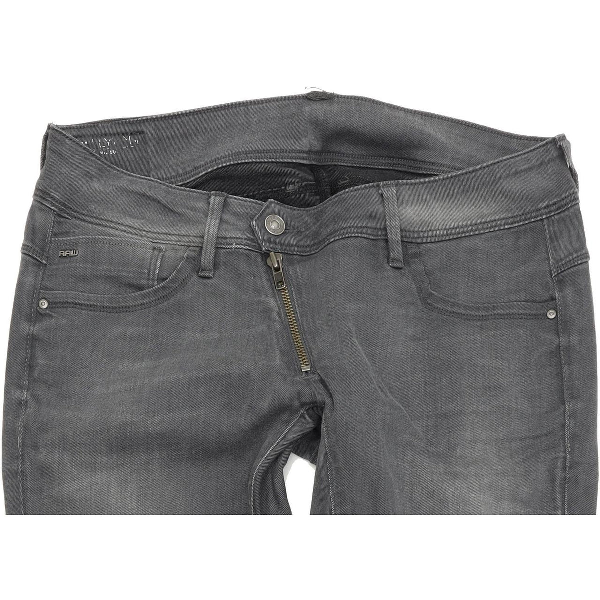 G-Star Lynn Women Blue Skinny Slim Stretch Jeans W31 L32