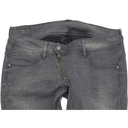 G-Star Lynn Women Blue Skinny Slim Stretch Jeans W31 L32