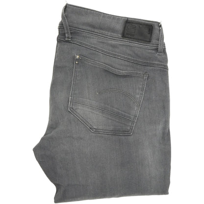 G-Star Lynn Women Blue Skinny Slim Stretch Jeans W31 L32