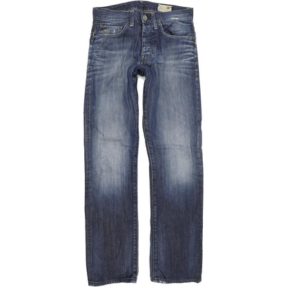 G-Star 3301 Women Blue Straight Regular Jeans W29 L32