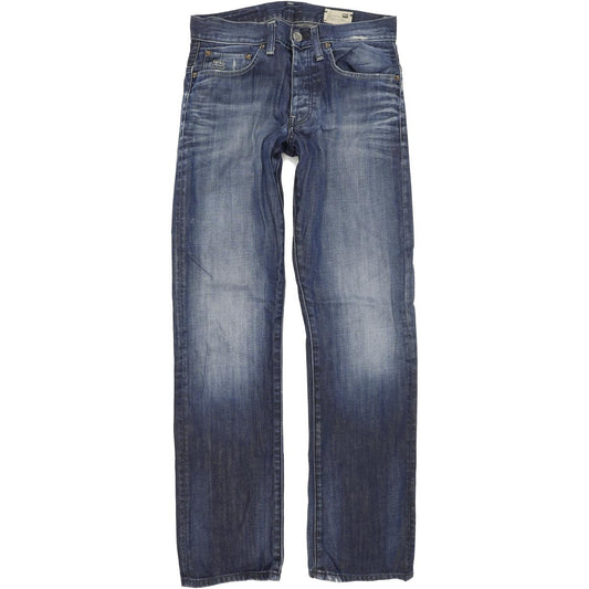 G-Star 3301 Women Blue Straight Regular Jeans W29 L32