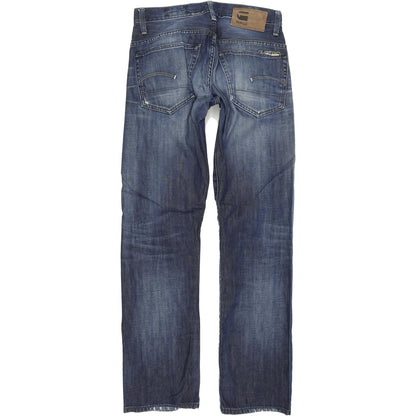 G-Star 3301 Women Blue Straight Regular Jeans W29 L32