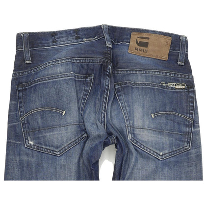 G-Star 3301 Women Blue Straight Regular Jeans W29 L32