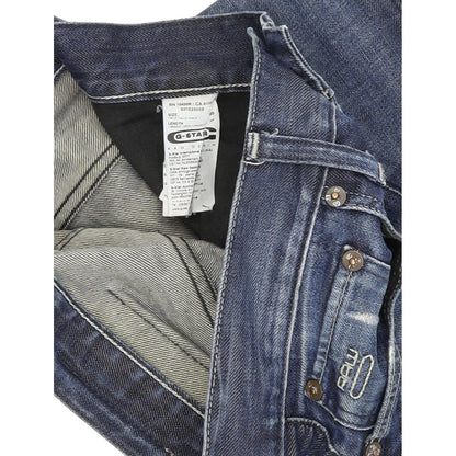 G-Star 3301 Women Blue Straight Regular Jeans W29 L32