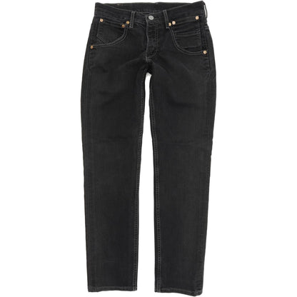 Levi's 511 Men Charcoal Skinny Slim Stretch Jeans W30 L32