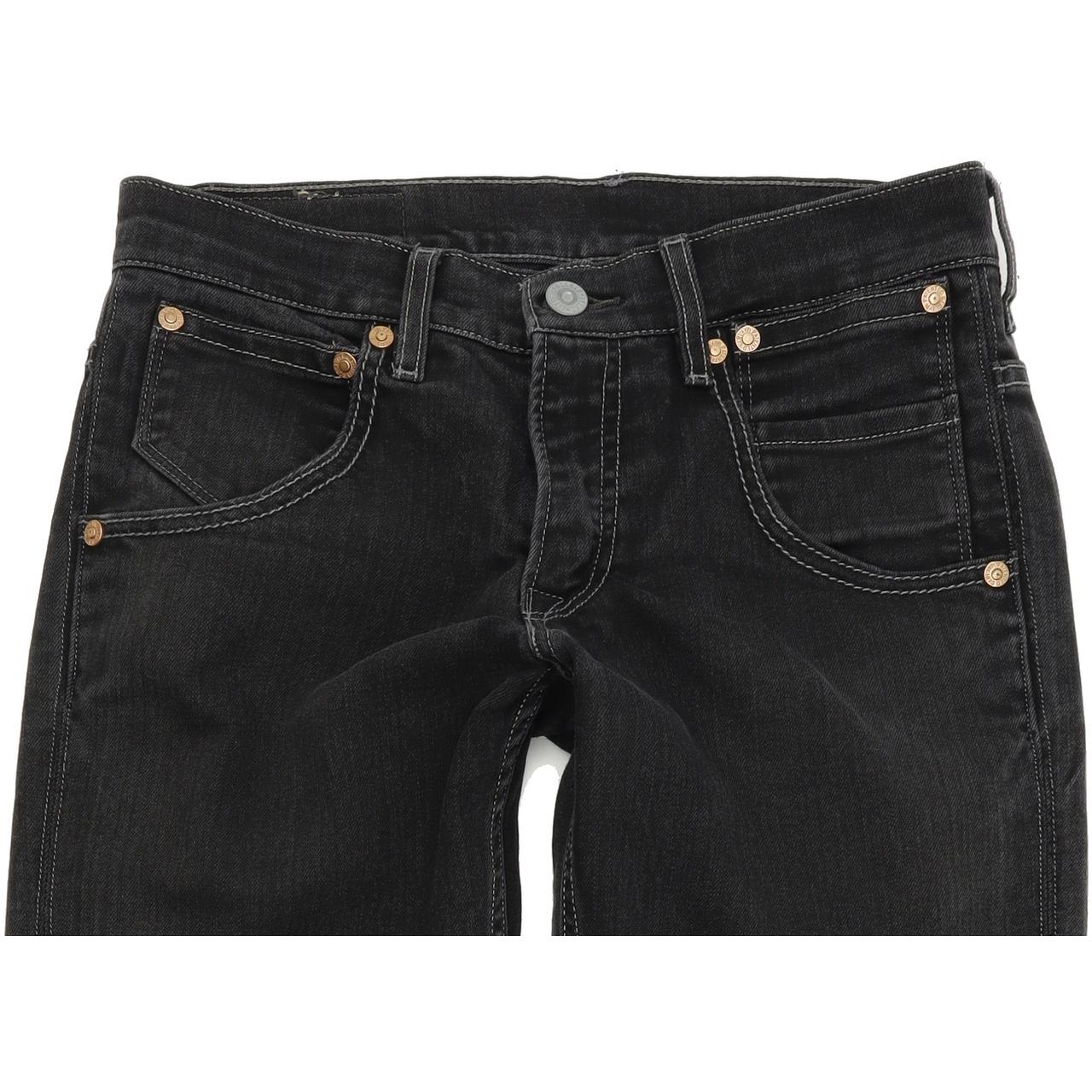 Levi's 511 Men Charcoal Skinny Slim Stretch Jeans W30 L32