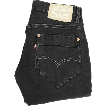Levi's 511 Men Charcoal Skinny Slim Stretch Jeans W30 L32