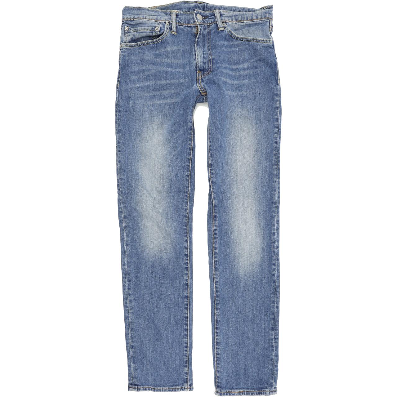 Levi's 511 Men Blue Skinny Slim Stretch Jeans W31 L32