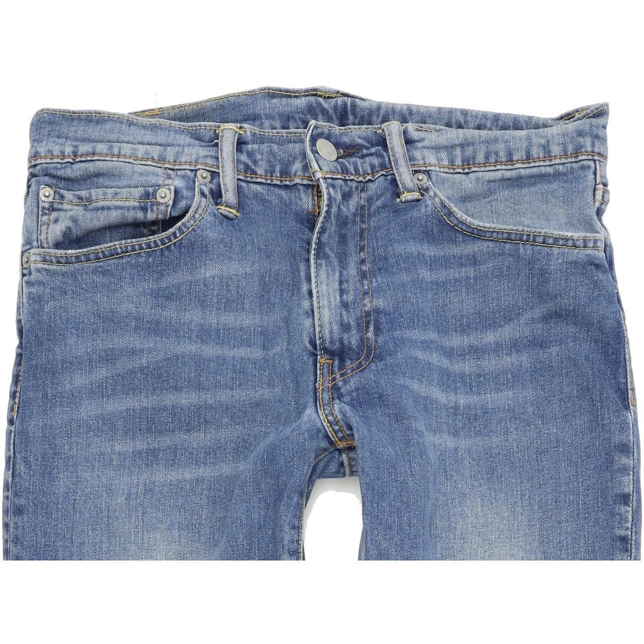 Levi's 511 Men Blue Skinny Slim Stretch Jeans W31 L32