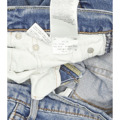 Levi's 511 Men Blue Skinny Slim Stretch Jeans W31 L32