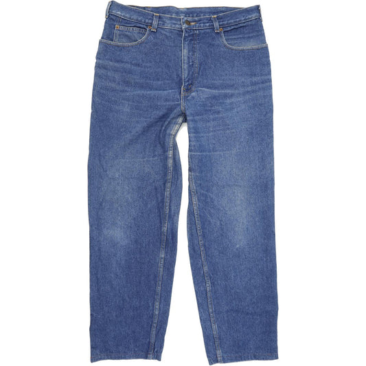 Levi's 416 Men Blue Straight Regular Jeans W36 L29