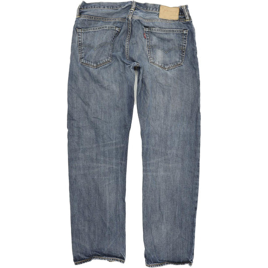 Levi's Men Blue Straight Regular Jeans W33 L30