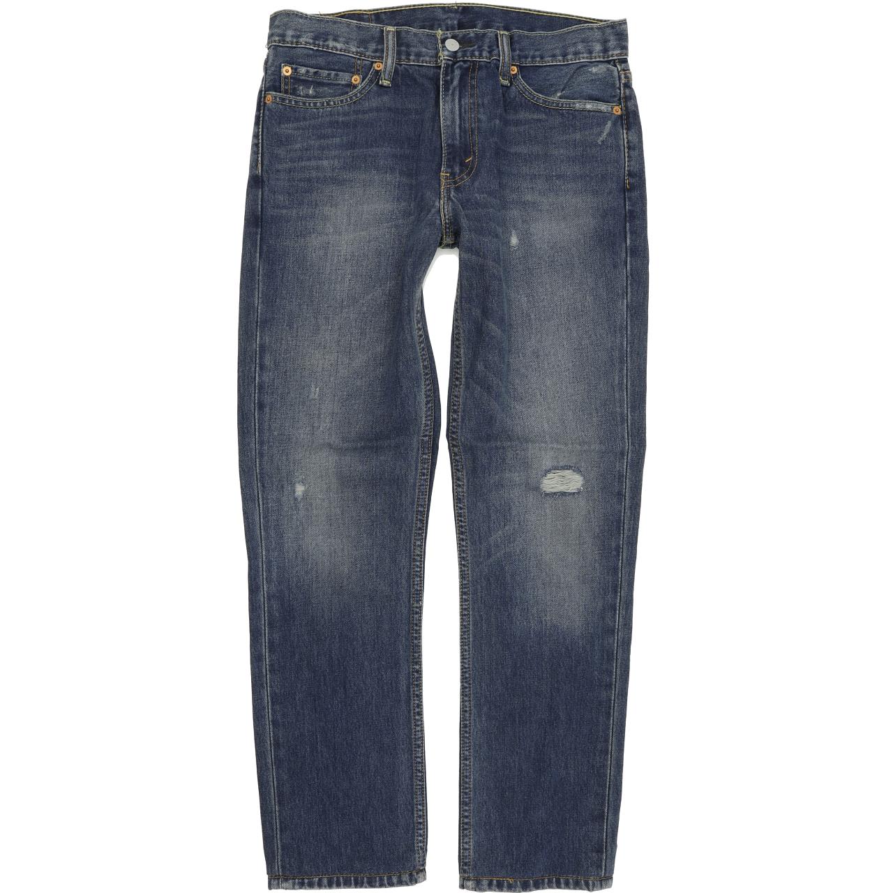 Levi's 511 Men Blue Skinny Slim Jeans W33 L31