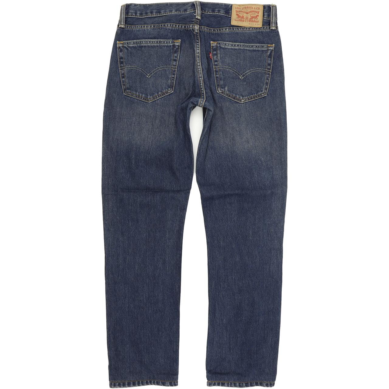 Levi's 511 Men Blue Skinny Slim Jeans W33 L31