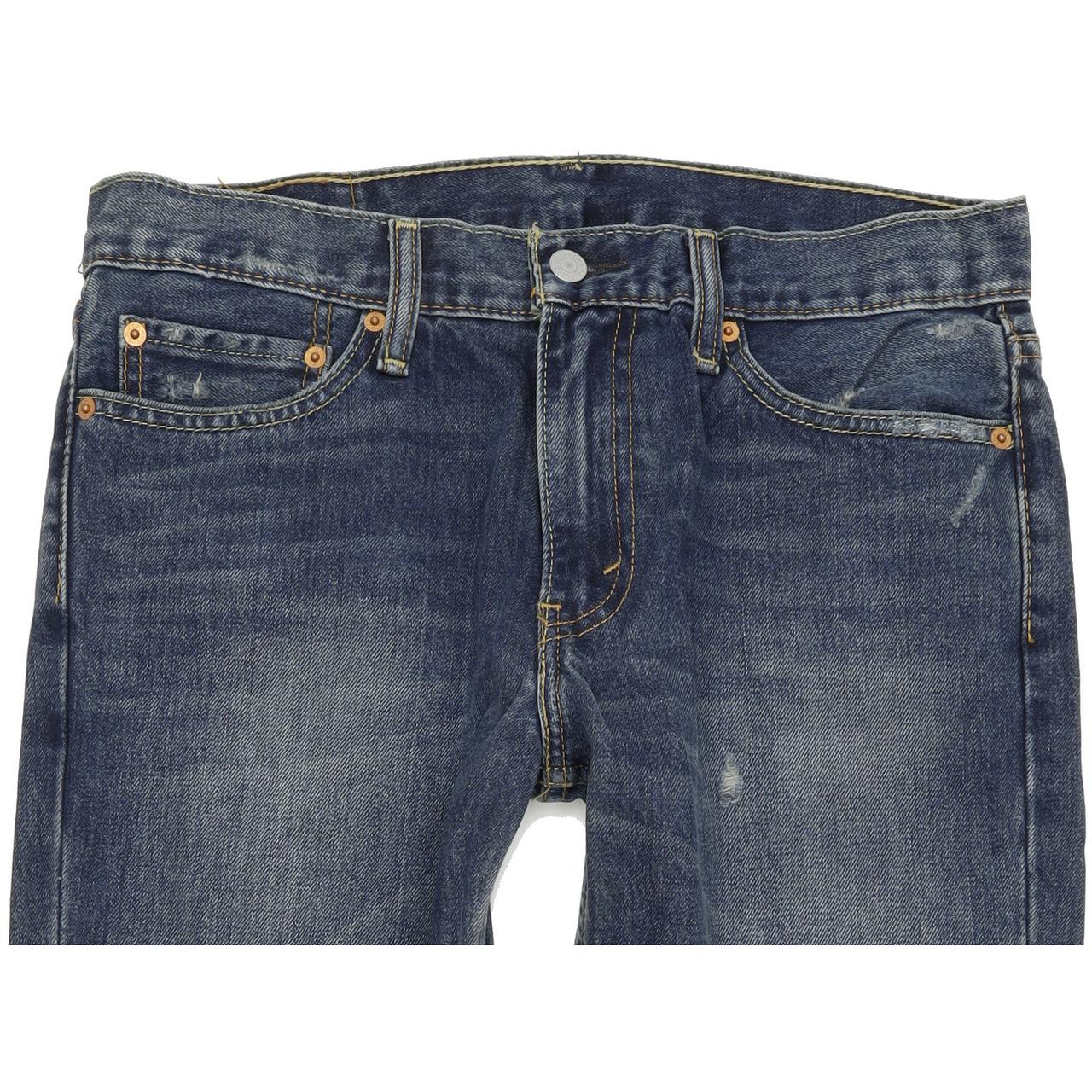 Levi's 511 Men Blue Skinny Slim Jeans W33 L31