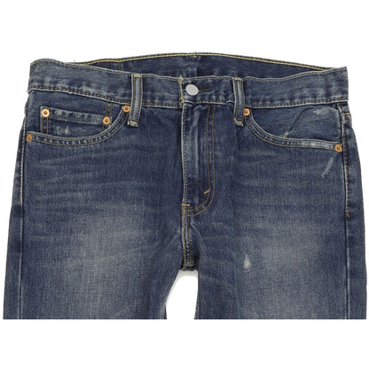 Levi's 511 Men Blue Skinny Slim Jeans W33 L31