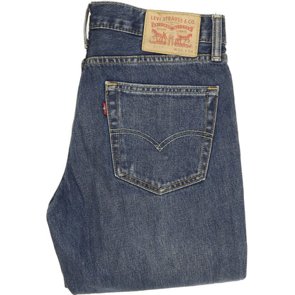 Levi's 511 Men Blue Skinny Slim Jeans W33 L31