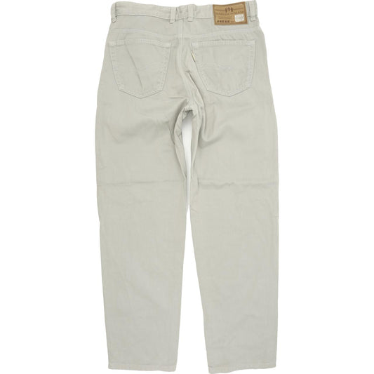 Joker Harlem Walker Men Beige Straight Regular Jeans W33 L30