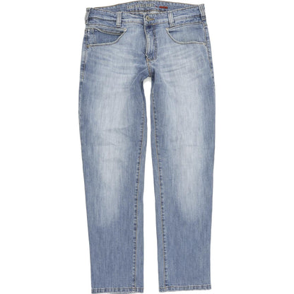 Joker Cash on Delivery Men Blue Skinny Slim Stretch Jeans W34 L32