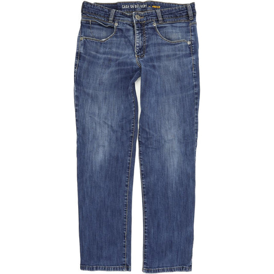 Joker Cash on Delivery Men Blue Tapered Slim Stretch Jeans W34 L30