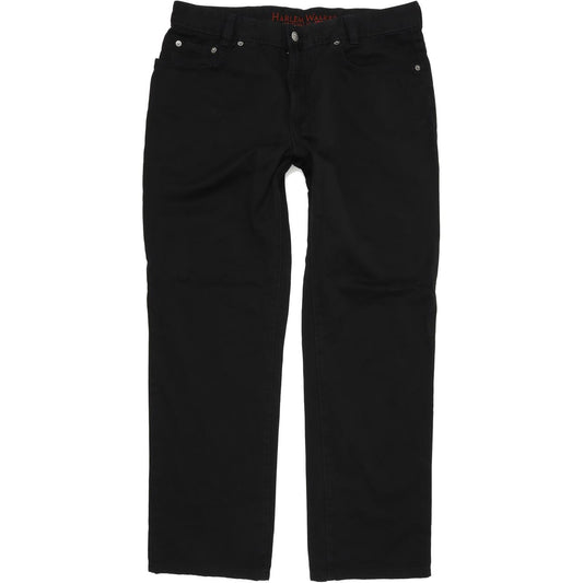 Joker Harlem Walker Men Black Straight Regular Jeans W36 L30