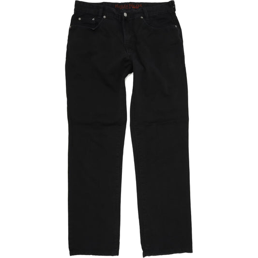 Joker Harlem Walker Men Black Straight Regular Jeans W36 L34