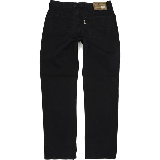 Joker Harlem Walker Men Black Straight Regular Jeans W36 L34
