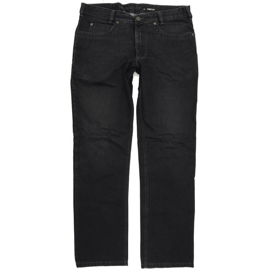 Joker Cash on Delivery Men Charcoal Straight Regular Jeans W35 L34