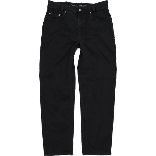 Joker Harlem Walker Men Black Straight Regular Jeans W33 L30