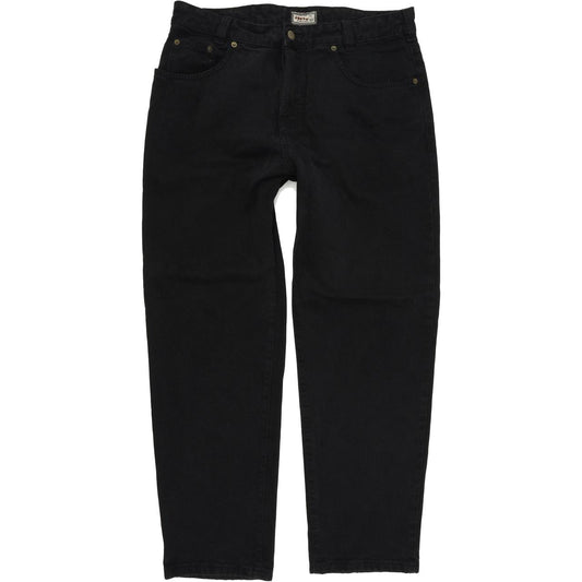 Joker Three Famous Tailors Men Black Straight Regular Jeans W36 L30