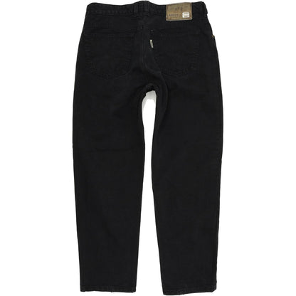 Joker Three Famous Tailors Men Black Straight Regular Jeans W36 L30