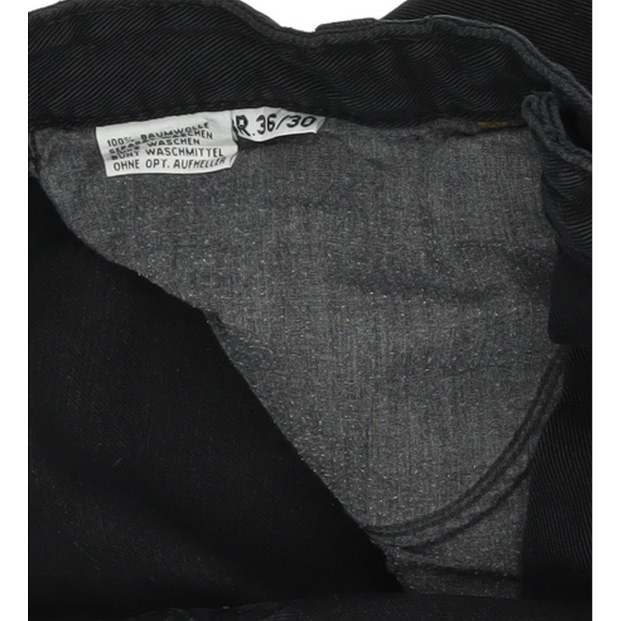 Joker Three Famous Tailors Men Black Straight Regular Jeans W36 L30