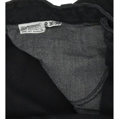 Joker Three Famous Tailors Men Black Straight Regular Jeans W36 L30