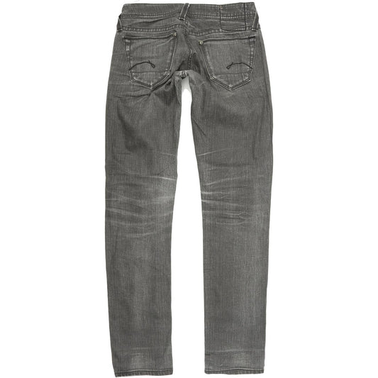 G-Star Core  Women Grey Skinny Slim Stretch Jeans W27 L32