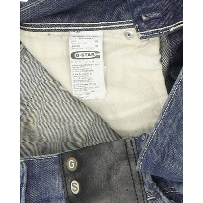 G-Star Fender Women Blue Skinny Slim Stretch Jeans W28 L32