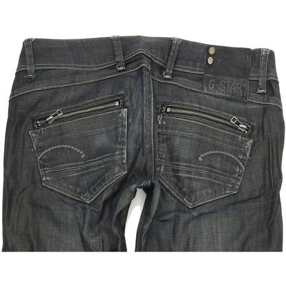 G-Star Fender Women Blue Skinny Slim Stretch Jeans W28 L30